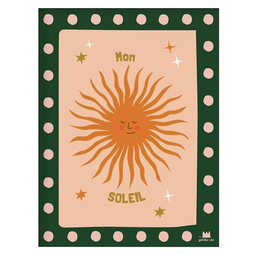 Ma petite vie - Affiche Mon Soleil - 40 x 30 cm