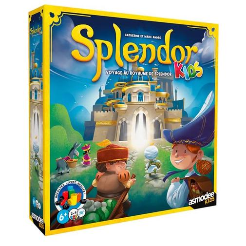 Asmodee - Jeu de stratégie Splendor Kids