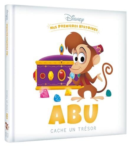 Disney - DISNEY - Mes Premières Histoires - Abu cache un trésor
