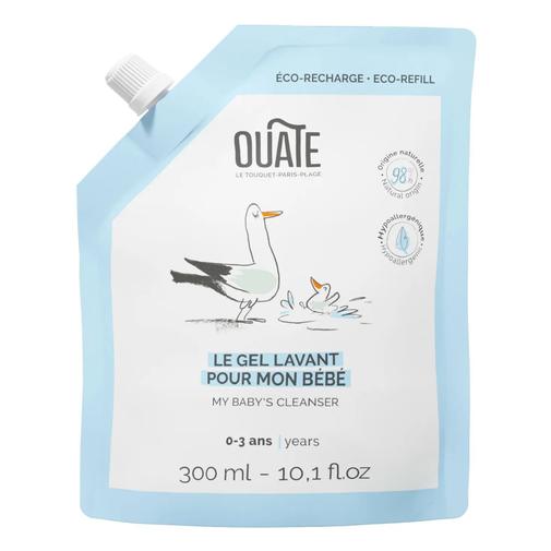 Ouate - Ouate - Gel lavant pour mon bébé - recharge - 300 ml