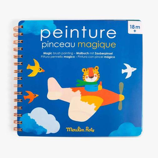 Moulin Roty - Peinture pinceau magique