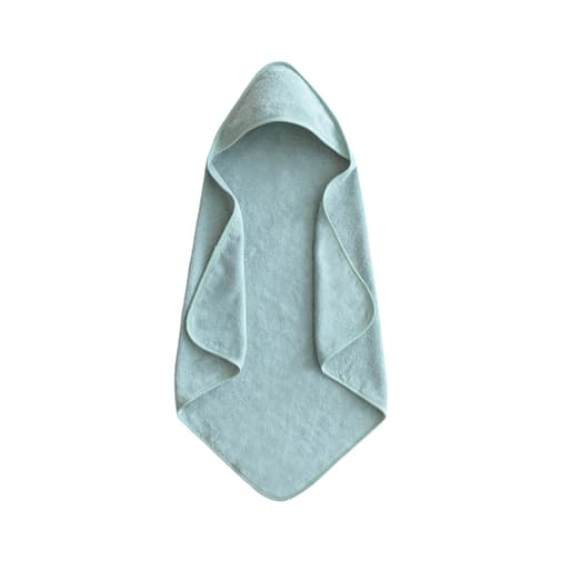 mushie - Organic Cotton Baby Hooded Towel