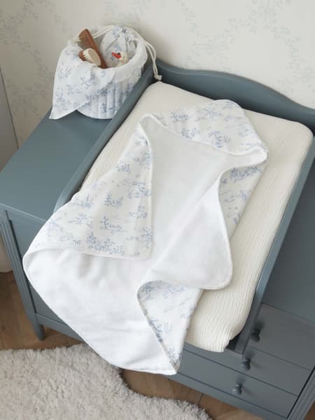 Cyrillus FR - Cape de bain coton biologique et éponge