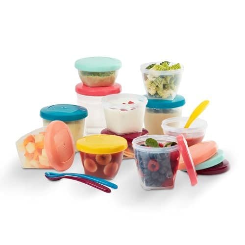 Babymoov - Lot de 12 Pots de Conservation