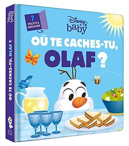 COLLECTIF - LA REINE DES NEIGES - Où te caches-tu, Olaf ? - Disney Baby