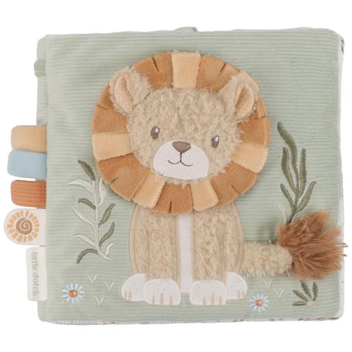 Little Dutch - Livre tissu d'activités Safari Friends