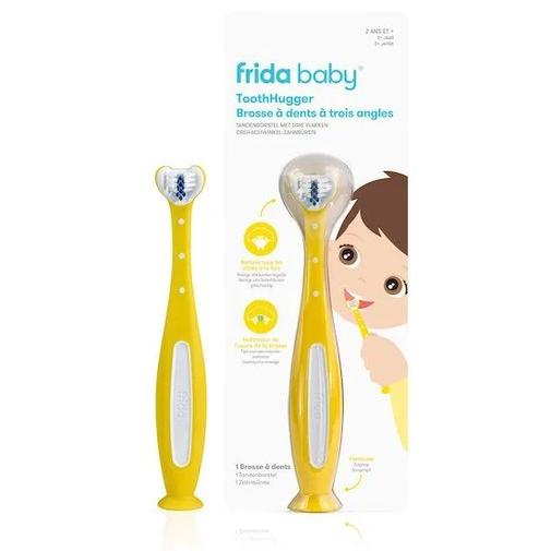 Frida - SmileFrida Brosse à dents à trois angles