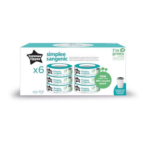 Tommee Tippee - Recharge Poubelle Simplee Sangenic