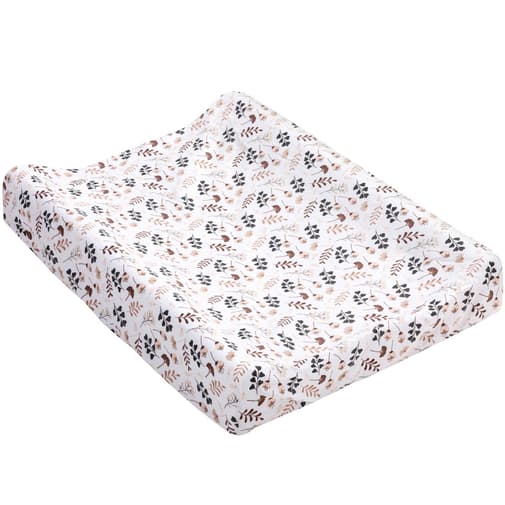 Jukki.fr - Boutique bébé - Housse de matelas à langer- Boho Garden