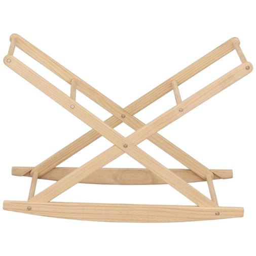 Sauthon - Support pour couffin en bois naturel
