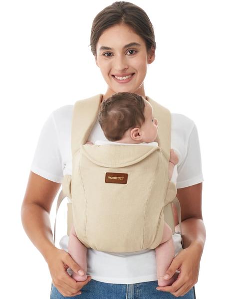 Momcozy - Porte-bébé nouveau-né Momcozy WeeSnug (0–3 mois)