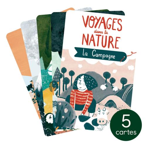 Yoto Player - Yoto Player - Cartes Voyages dans la nature - Pack de 6