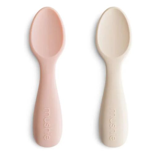 Mushie - Mushie - Couverts d'apprentissage en silicone