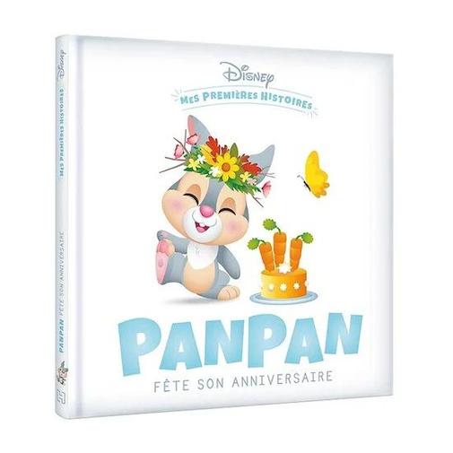 Hachette Jeunesse Disney - Disney Baby - Mes Premières Histoires -Panpan fête son anniversaire