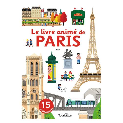 Tourbillon - Le Livre animé de Paris