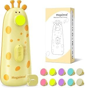 Megainvo - Lime à ongles électrique pour bébé
