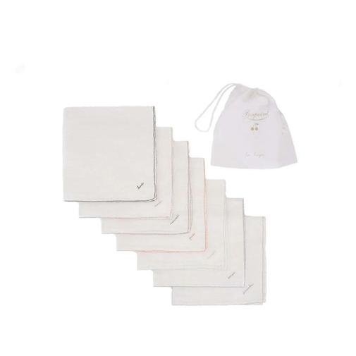 Bonpoint - Bonpoint - Semainier Langes Gaze de Coton + Pochon