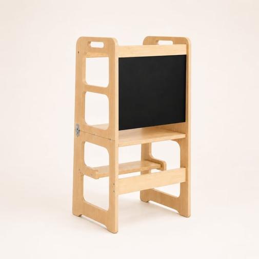 Jouetapprends - Tour observation montessori bébé enfant - pliable en table bureau tableau dessin