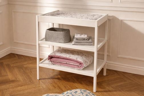Mon Lit Cabane - - Table à Langer Classic Changer - Blanc - Blanc