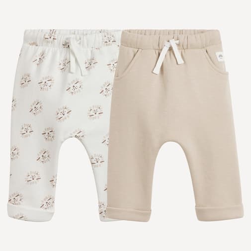LA REDOUTE COLLECTIONS - Lot de 2 sarouels en molleton