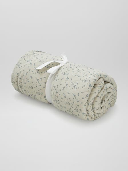 KIABI - Couverture imprimé avec intérieur polaire