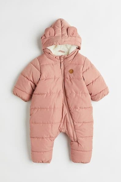 H&M - Combinaison matelassée