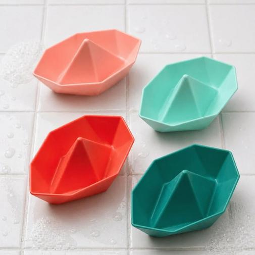Petikids - Jouets de bain - Bateaux empilables style Origami