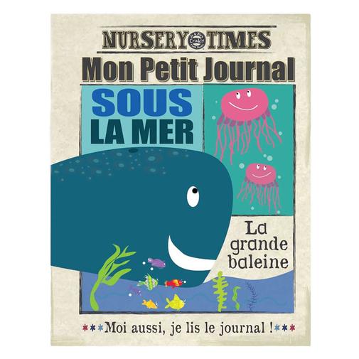 Crinkly - Mon Journal en Tissu - Sous la Mer