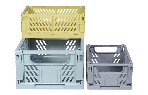 KINDSGUT - Caisses de rangement Ella, set de 3