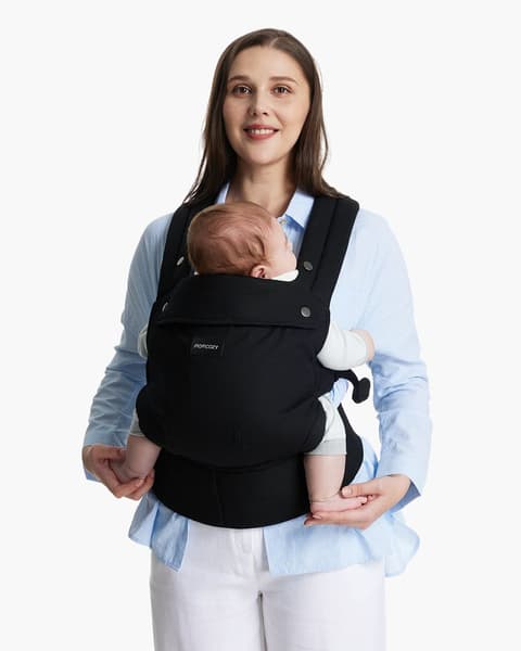 momcozy - Ergonomique, douillet et léger - Porte-bébé du nouveau-né au tout-petit