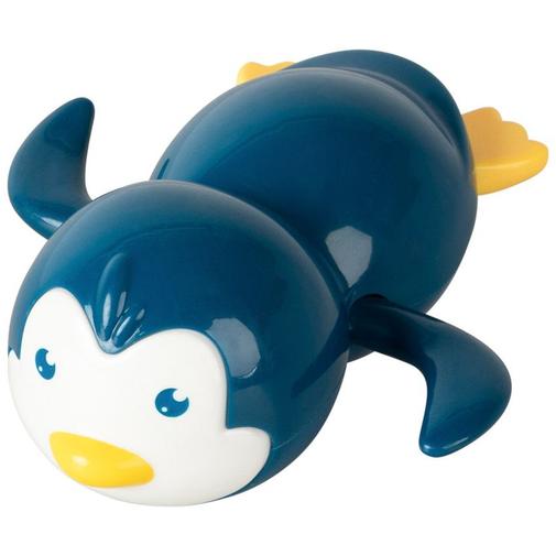 Prémaman - Jouet de bain pingouin nageur - Bleu