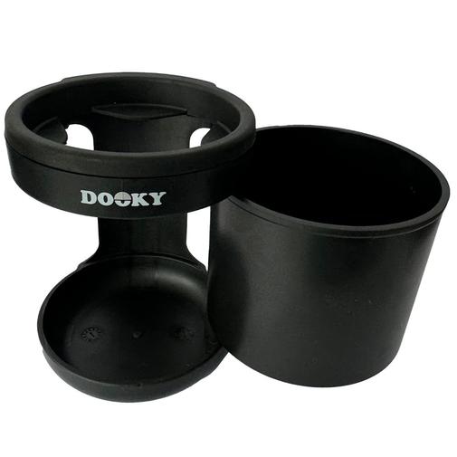 Dooky - Porte-gobelet et porte-snack pour poussette