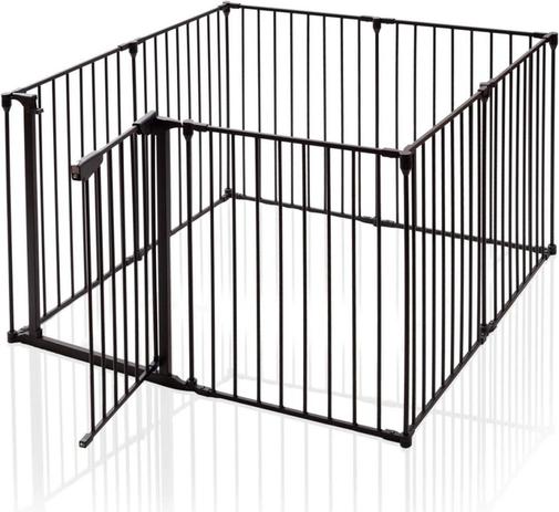 Giantex - Barrière de sécurité rétractable 500 x 74,5 cm