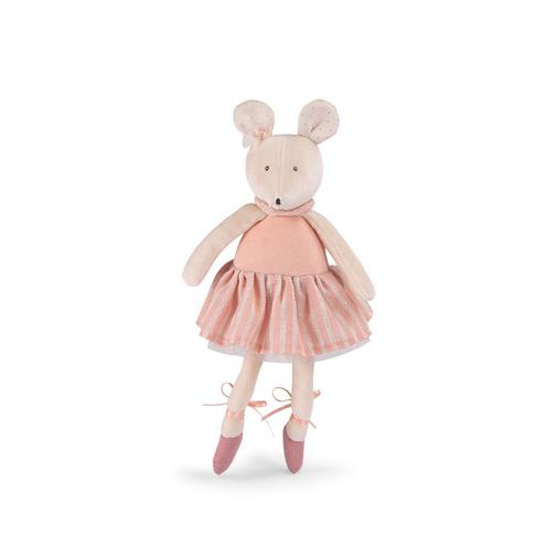 Moulin Roty - Peluche Souris rose