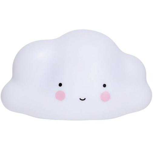 A Little Lovely Company - Veilleuse nuage blanc (24,5 cm)