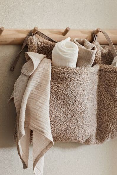 H&M - Lot de 3 carrés en mousseline