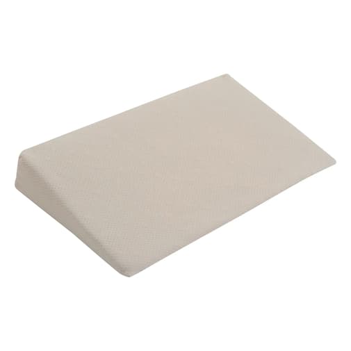 Candide - Plan incliné 10° coton pour lit bébé | Blanc