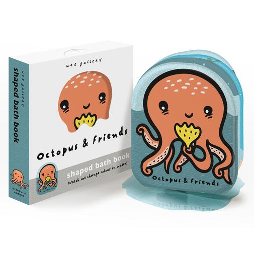 Wee Gallery - Livre de Bain - Octopus and Friends