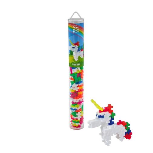 Plus Plus - Tube Licorne 100 Pcs Multicolore