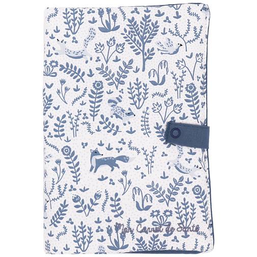 Bb&Co - Protège-carnet de santé Forêt enchantée