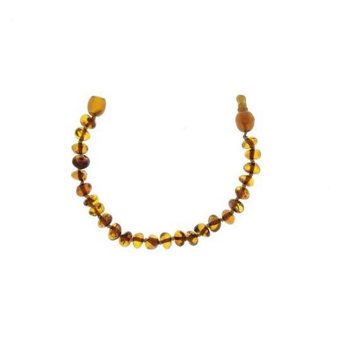 BalticWay - Bracelet enfant en ambre Baltique - forme baroque