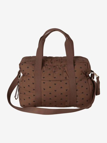 Vertbaudet - Sac à langer bandoulière 24h coeur fondant