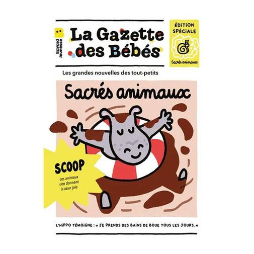 Poppik - La Gazette des Bébés - Sacrés Animaux