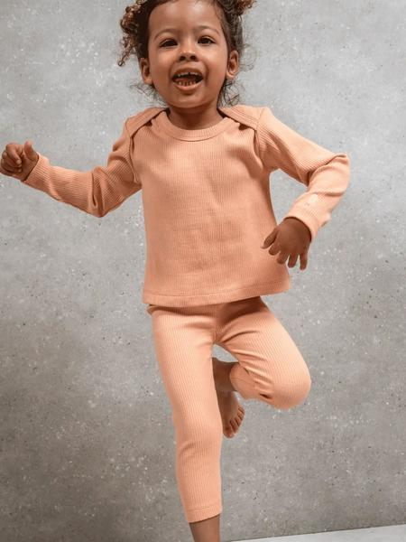Smala - L'ensemble homewear bébé pêche