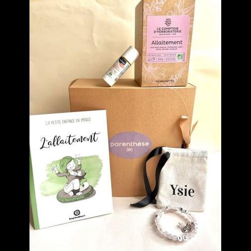 Parenthese - Coffret allaitement jeune maman