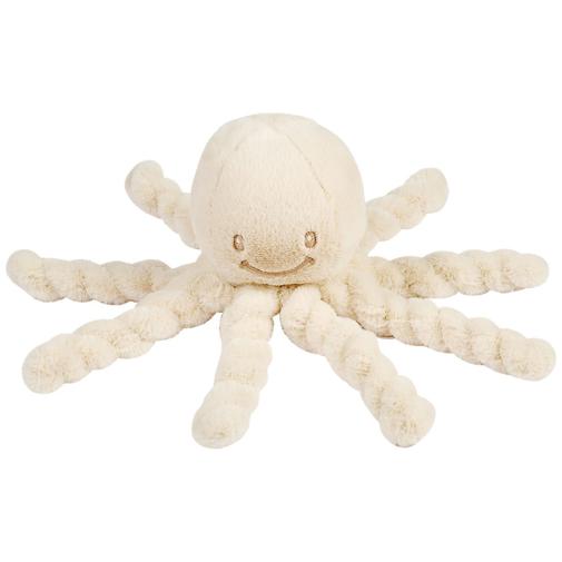 Nattou - Peluche Pieuvre Lapidou Sable (23 cm)