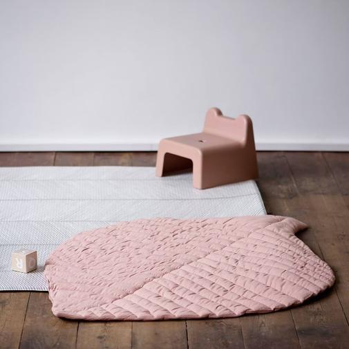 ToddleKind - Tapis Feuilles Rose