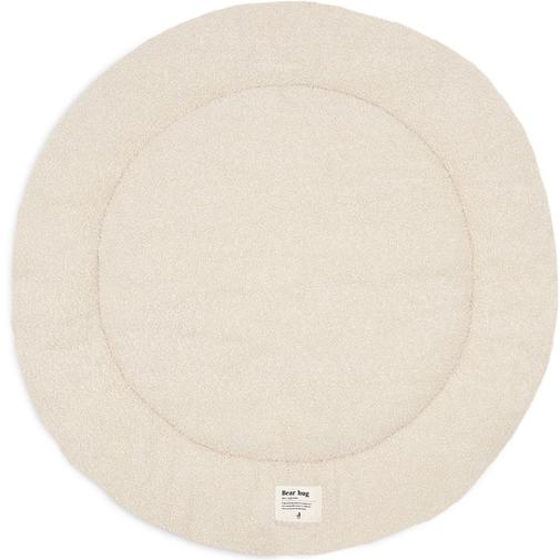 Jollein - Tapis de jeu Boucle Naturel (95 cm)
