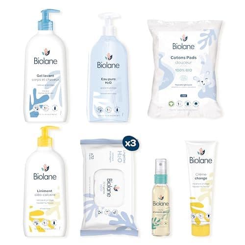 Biolane - Kit Naissance Premiers jours
