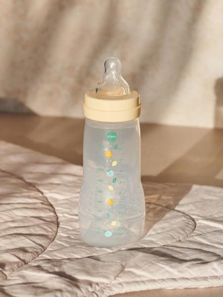 Mam - Lot 2 biberons Easy Active Coloré 330ml bleu